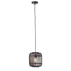 Suspension Woodrow Bambou / Fer - 1 ampoule