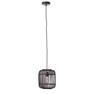 Hanglamp Woodrow bamboe / ijzer - 1 lichtbron