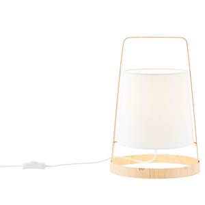 Lampe Otis Coton / Fer - 1 ampoule
