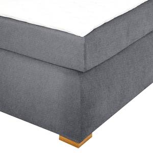 Boxspringbett Mayville Grau - 180 x 200cm