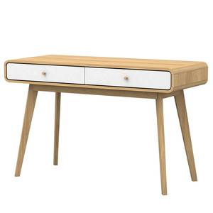 Bureau Piana Chêne / Blanc