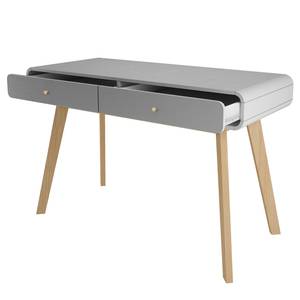 Schreibtisch Piana Eiche / Grau