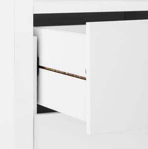 Bureau avec rangement Lurs Blanc