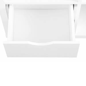 Bureau avec rangement Lurs Blanc