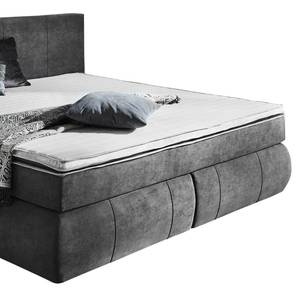 Letto boxspring Bryant Township Grigio