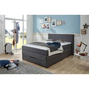 Boxspring Spingerville Donkergrijs