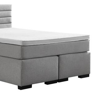 Boxspringbett Swanston Hellgrau - 140 x 200cm