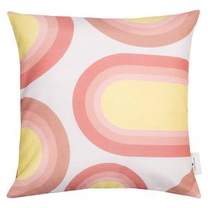 Housse de coussin Modern Retro Rose foncé - 40 x 40 cm