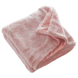 Plaid Tender geweven stof - Roze