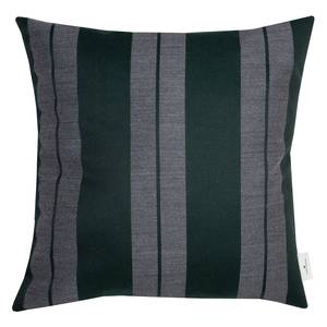 Kussensloop Stripy textielmix - groen