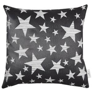 Housse de coussin Blackstars Tissu mélangé - Noir