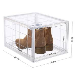 Schuhbox Trets Transparent - 6er Set