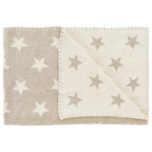 Babykuscheldecke Big Star Beige