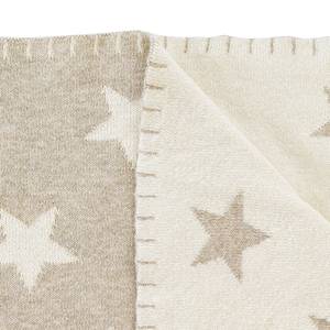 Babykuscheldecke Big Star Beige