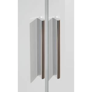 Armoire Rosario Blanc brillant - Largeur : 91 cm