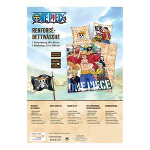 Beddengoed One Piece katoen - meerdere kleuren