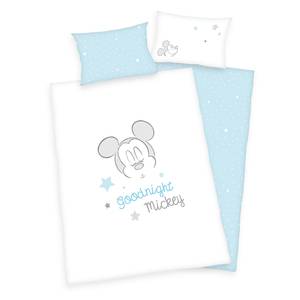 Kinderbettwäsche Mickey Mouse I Baumwolle - Mehrfarbig