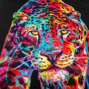 Beddengoed Panther katoen - meerdere kleuren - 135x200cm + kussen 80x80cm