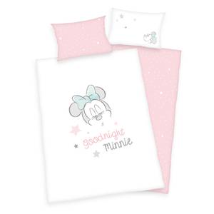 Kinderbettwäsche Minnie Mouse II Baumwolle - Mehrfarbig