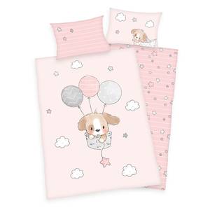 Parure de lit enfant Sweet Puppy Coton - Multicolore
