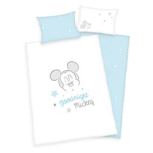 Parure de lit enfant Mickey Mouse II Coton - Multicolore