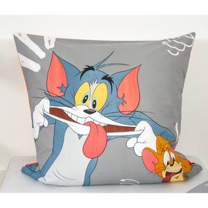 Parure de lit enfant Tom & Jerry Coton - Multicolore