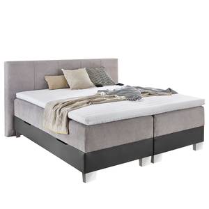 Lit boxspring Pitigala Tissu - Avec Tiroirs de lit - 140 x 200cm