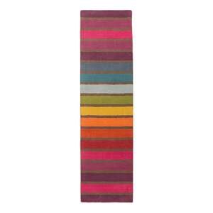 Tapis de couloir en laine Candy Laine - Multicolore