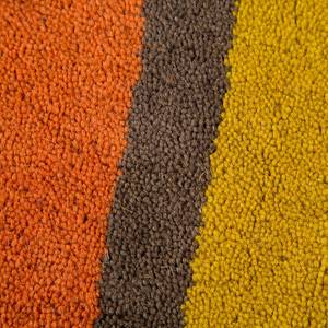 Tapis de couloir en laine Candy Laine - Multicolore