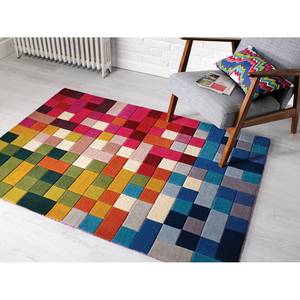 Tapis en laine Lucea Laine - Multicolore - 160 x 230 cm
