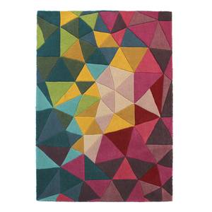 Tapis en laine Falmouth Laine - Multicolore - 160 x 230 cm