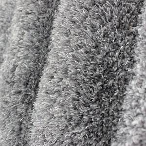 Tapis épais Furrow Polyester - Gris - 120 x 170 cm