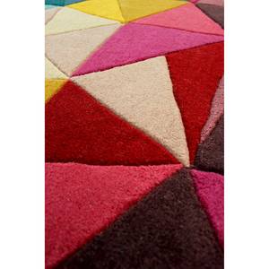 Tapis en laine Falmouth Laine - Multicolore - 120 x 170 cm