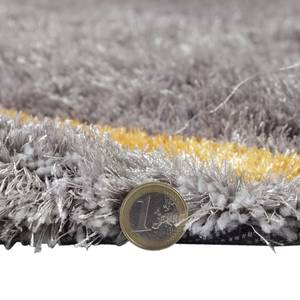 Tapis épais Honeycomb Polyester - Gris - 80 x 150 cm