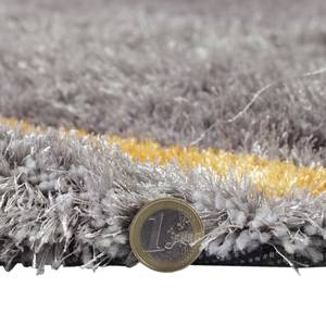 Tapis épais Honeycomb Polyester - Gris - 120 x 170 cm