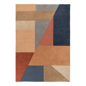 Tapis en laine Moderno Alwyn Laine - Multicolore - 160 x 230 cm