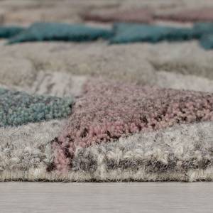 Tapis en laine Archer Laine - Multicolore - 200 x 290 cm