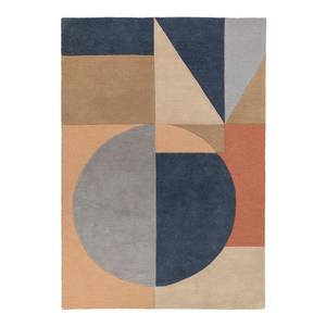 Tapis en laine Moderno Esre Laine - Multicolore - 120 x 170 cm