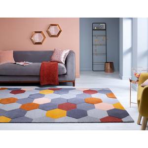 Tapis en laine Moderno Muno Laine - Multicolore - 120 x 170 cm