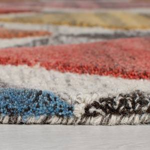 Tapis en laine Yara Laine - Multicolore - 120 x 230 cm