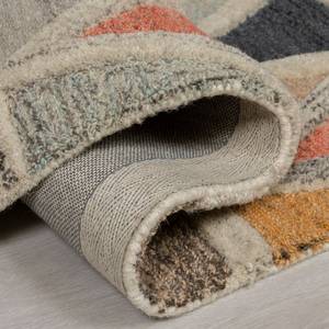 Wollen vloerkleed Moretz wol - meerdere kleuren - 120 x 170 cm