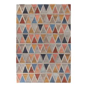 Tapis en laine Moretz Laine - Multicolore - 160 x 230 cm