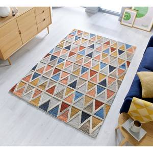 Tapis en laine Moretz Laine - Multicolore - 160 x 230 cm
