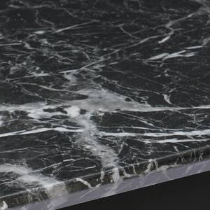 Table Touvre Imitation marbre noir