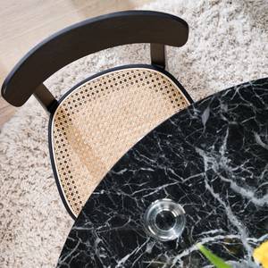 Table Vernet Imitation marbre noir