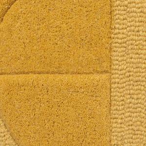 Tapis en laine Gigi Laine - Jaune moutarde - 120 x 170 cm