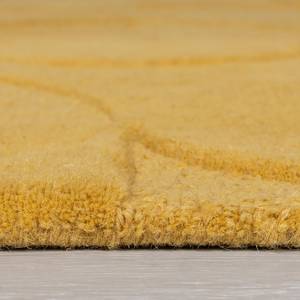 Tapis en laine Gigi Laine - Jaune moutarde - 120 x 170 cm