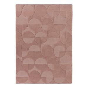 Tapis en laine Gigi Laine - Rose vieilli - 120 x 170 cm