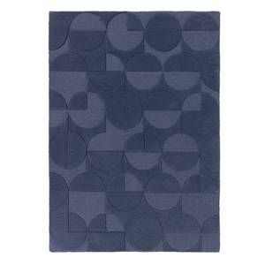 Tapis en laine Gigi Laine - Bleu - 160 x 230 cm