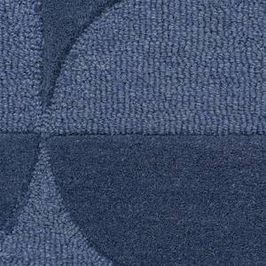 Tapis en laine Gigi Laine - Bleu - 160 x 230 cm